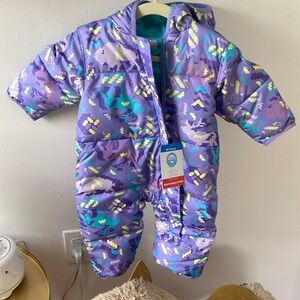 Columbia Snuggly Baby Bunting Snowsuit